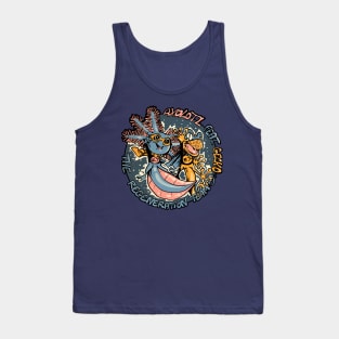 Axolotl Team 5 Tank Top